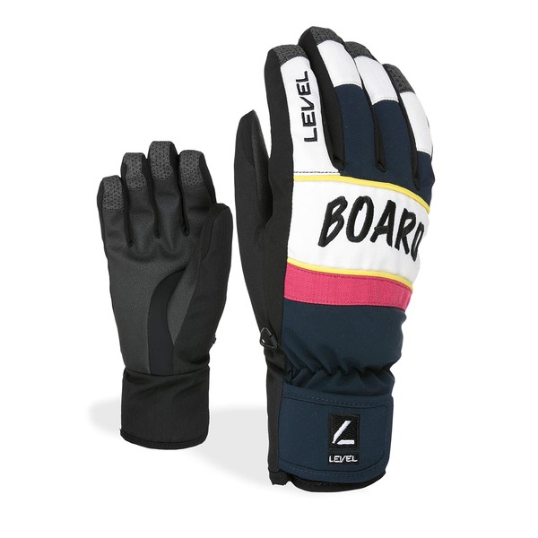 Level Easy Rider Gloves Unisex Adult L Navy Blue