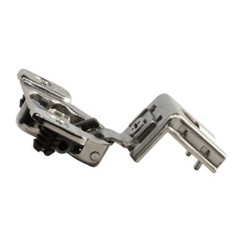 DTC 1-1/4" Overlay Soft Close 105 Degree 2 Cam Press in Face Frame Concealed Cabinet Hinge 6-Way Adjustable E8Q115NH (50 Pack)