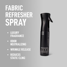 Laundry Sauce Fabric Refresher Spray, Odor-Fighting Fabric Refresher, Fragrance and Laundry Scent, 9.8 fl oz, Australian Sandalwood