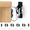 Furniture Anchors Anti-Tip Kit (6 Pack)- Furniture Straps for Baby
