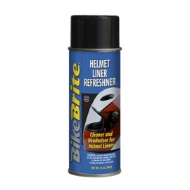 Bike Brite MC19000 Cleaner/Deodorizer, 14 fl. oz. (for Helmet Liners)
