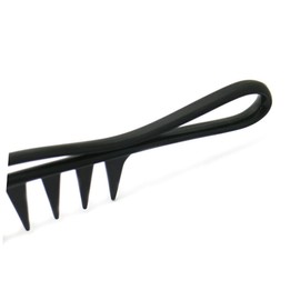 Beavorty 5pcs Wide Tooth Hair Comb for Professional Hairdressing Anti-static Barber Accessories for All Hair Types Salon and Home Use