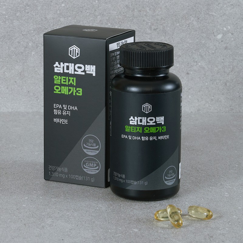 three to five hundred Samdae 500 Altige Omega 3 1,310mgx100