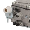 Chainsaw Carburetor Assembly with Gasket 503280401 Replacement for HUSQVARNA 181