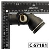 AERZETIX - C67181 - Coolant flange with gasket, sensor and