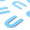 300 Pack Horseshoe Shims Tile Spacers, 1/16 Inch Plastic Shims