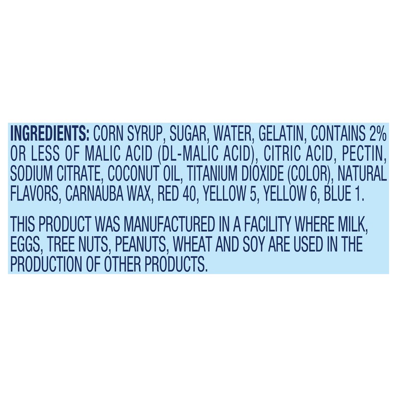 SweeTARTS Gummies Fruity Splitz, Candy, Sweet and Tart, Back to