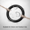sourcing map 2Pcs M3 x 40mm Metal Rings, 304 Stainless