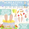 Toyland® Peter Rabbit Easter Bonnet Craft Set - Tissue Paper,