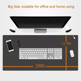 Grounding Mat for Better Sleep and Working Grounding Pad for Less Pain, Reduce Stress Grounding Sheet (11.7IN * 39IN)