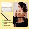 EupHHonycs 12 Pcs Bra Strap Clips Bra Strap Holders for