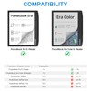 Clear Case for Pocketbook Era/Era Color E-Reader 7 in, Slim