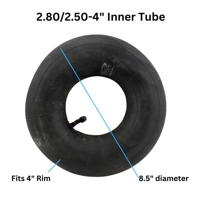 Marathon 2.80/2.50-4" Replacement Inner Tube