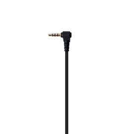 HYS Earphones Sound Tube 3.5 mm Headphones Transparent Built-in Microphone PTT Security Headset Compatible with Baofeng UV3R BF-T1 BF-T6 Radio