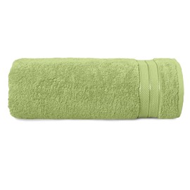 Elegant Comfort Three Line Popcorn Towel Set for Bathroom 35 x 70 inches, Premium Hotel Quality 1-Pack Jumbo Towels, 100% Turkish Cotton, Soft and Durable, Quick Dry and Highly Absorbent, Sage Green