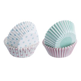 Mason Cash Set of 100 Assorted Pastel Cupcake Cases