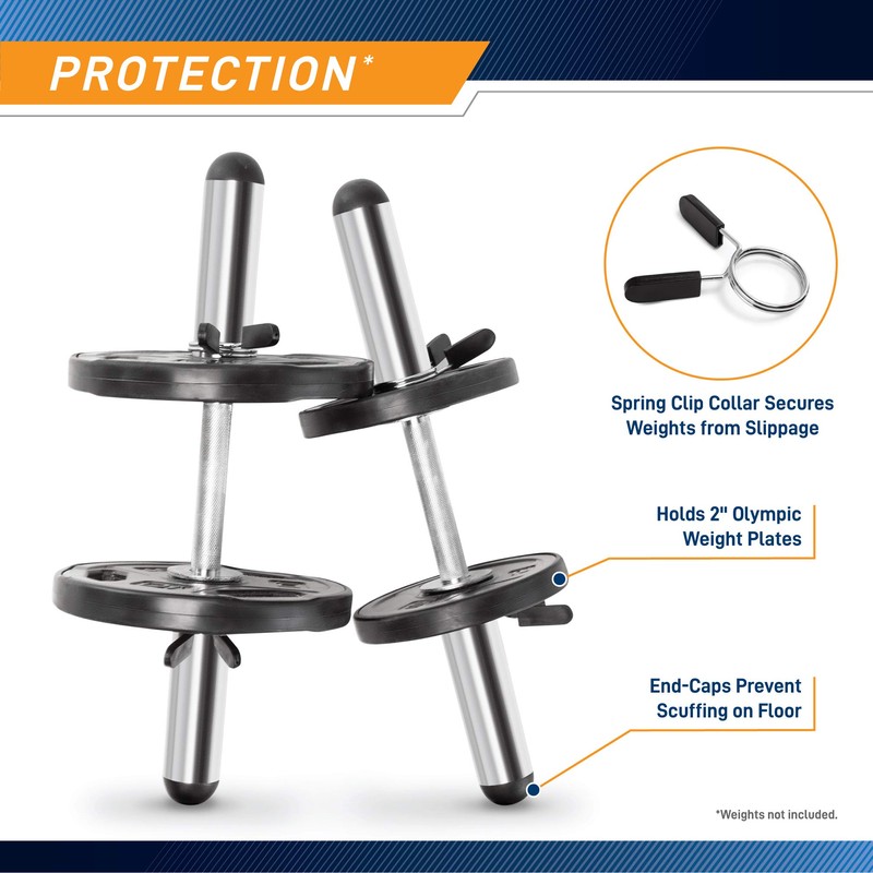 Marcy Olympic (Fit 2-inch Plates) Hollow Bar Kit ODC-21