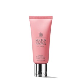 Molton Brown Cosmetics Delicious Rhubarb Rose Hand Cream 40ml / 몰튼브라운 화장품 딜리셔스 루바브로즈 핸드 크림 40ml
