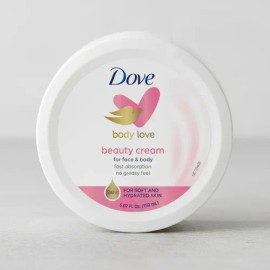 Crema Corporal Dove Body Love Beauty Cream Hidrata 24hr 75ml                                                                                          