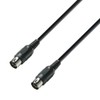 Adam Hall 3 Star Series MIDI Cable, Black
