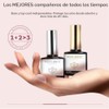modelones- Kit de construcción de uñas en gel con base