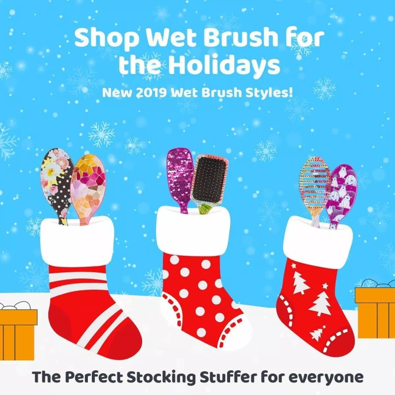 Wet Brush Store Húmeda Cepillo Multi-pack Kit Armonioso Original Detangler