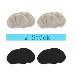 CALLYSONIC-Heel Pads,2 Stück crease protector, Knickschutz schuhe, Schuh einlagen für männer, passend für viele Schuhe, Ferseneinlagen, Schuh einlagen damen