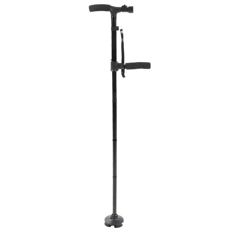 Folding Walking Cane with LED Light Anti Slip Bottom 360