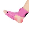 NUOGAO Plantar Fasciitis Night Splint, Adjustable Foot Drop Orthotic Brace,Plantar