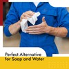 Grease Monkey Wipes Multi-Purpose, Heavy Duty Cleaning Wipes Canister, 25-Count,