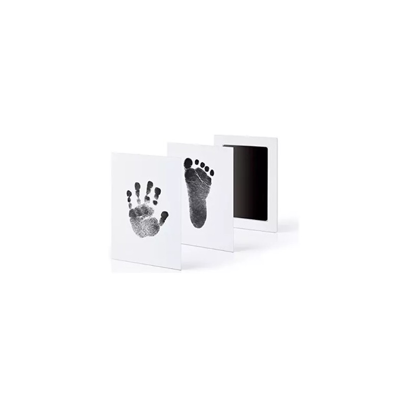 Pack De 2 Almohadillas Impresión De Huella De Bebé O