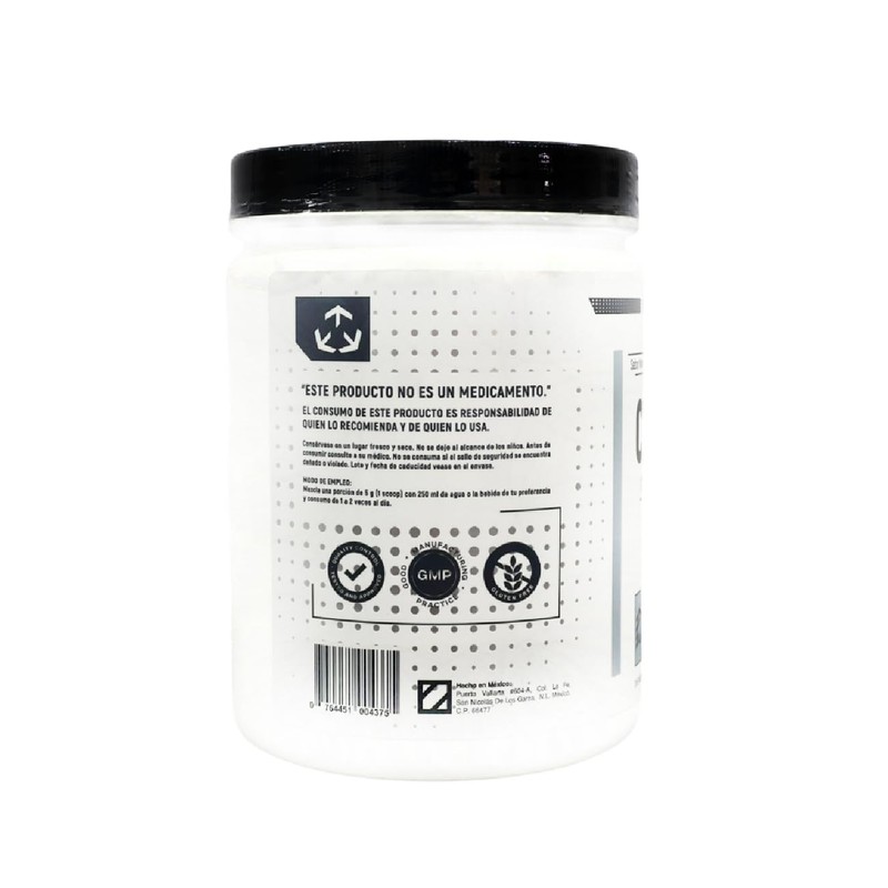 Cosmova Creatina Monohidratada De Alta Pureza en polvo 500g sabor