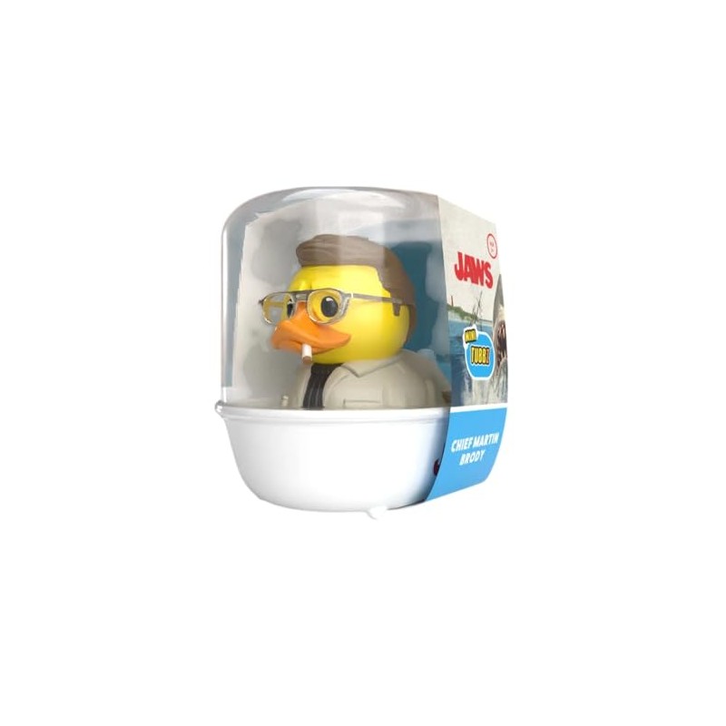 TUBBZ Mini: Jaws - Martin Brody Cosplaying Rubber Duck Vinyl