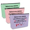 3 Pcs Nurse Preceptor Gifts Makeup Bag Nurse Appreciation Gifts