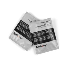 Anthony Body Wipes for Adults Bathing, Post Workout, & A Must Have Camping Personal Care Product â Travel Shower Wipes No Rinse Body Wash â Disposable Wash Cloth Towelettes 12 9âx12.5â