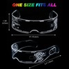 Fency LED Light Up Glasses with 7 Colors - LED