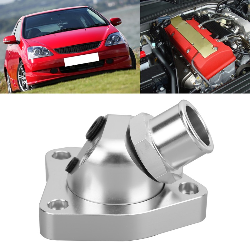 Thermostat Housing 180 Degree Swivel Neck Modification Hose Fit for