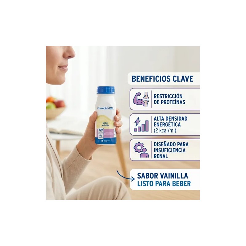 Fresubin Rnl 400 Kcal Sabor Vainilla 24 Botellas 200 Ml