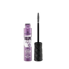 essence | Volume Stylist 18Hr Lash Extension with Fiber Mascara | Cruelty Free - Black