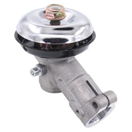 Gear Head Lawn Mower Angle Gear Brush Cutter Gear Grass Trimmer M10 x 1.25 Lawn Sense Trimmer Head Thread Head Replacement Garden Tools Head Housing for Brush Cutter with 26 mm Tube 9 Teeth