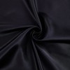 YASMENG Black Full Satin Fitted Sheets Only for Single Bed,
