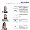 Wonder Care Soft Cervical Collar Adjustable Collar Neck Support Brace