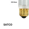 Satco S8519 45W R20 Incandescent Reflector Bulb, 130V, E26 Medium