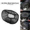 HDBUBALUS Harley Air Filter Rain Sock Cover for Harley Sportster