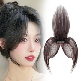 Harilla Clip Haare Erweiterung Mode elegante atmungsaktive Haare Air s Haarstück für Cosplay -Einkäufe täglich Verwenden Sie Dating -Arbeiten, Style B