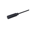 daier 6Pcs 3.5mm Female Jack to Bare Wire Open End