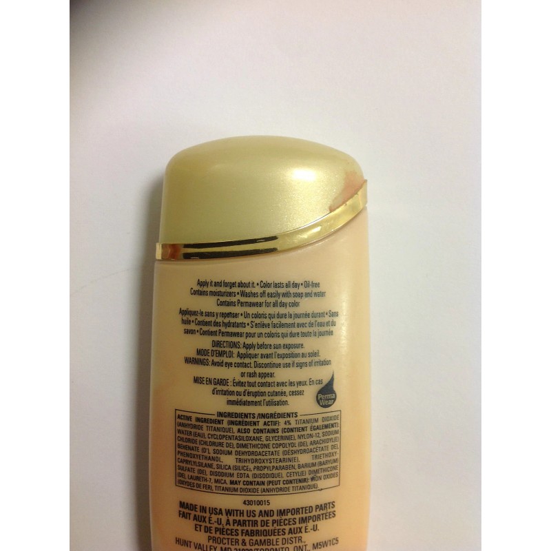 Max Factor Facefinity Foundation SPF 15, Buff Beige - 1.2