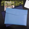 LAISIZHU PU Leather A4 File Folder, 13.0 x 9.6 inches