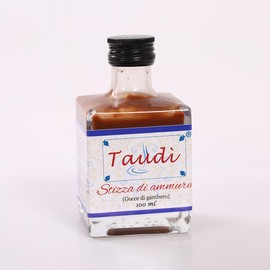 Sicilian Shrimp Drops - Taudì Canned Jar 100ml Natural