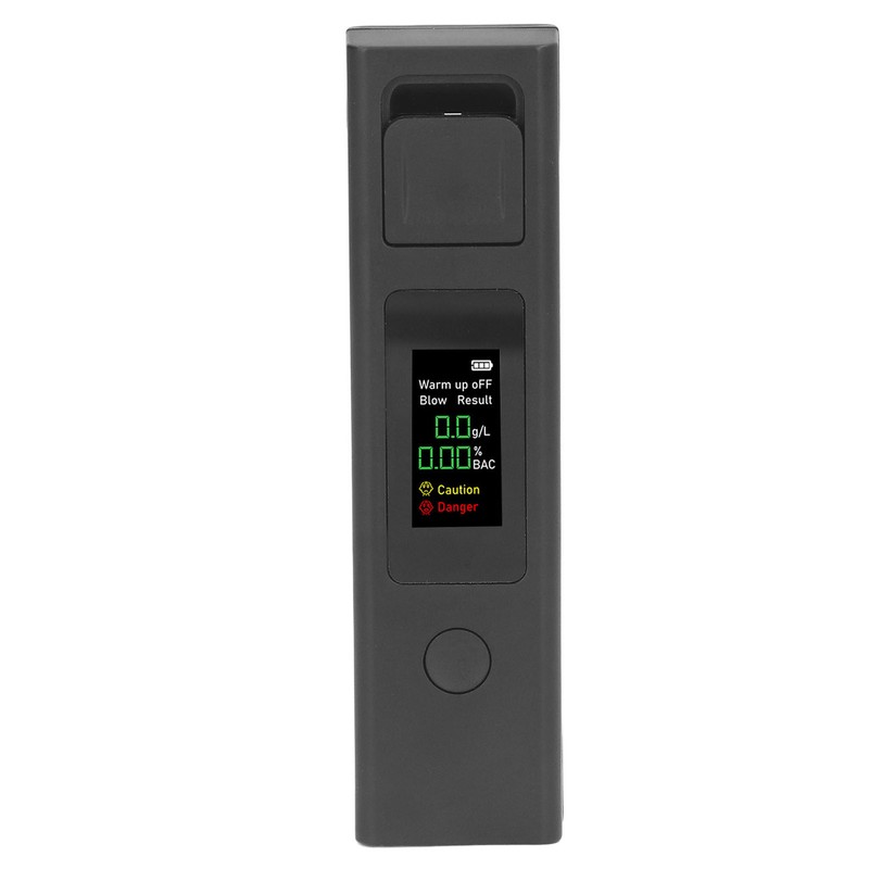 Breathalyzer Small Portable Smart Quick Response Blowing LCD HD Three